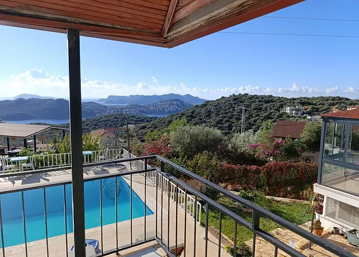 3houseapart Apart Otel Kaş