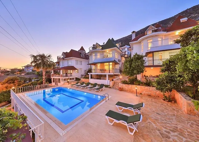 3houseapart Kaş